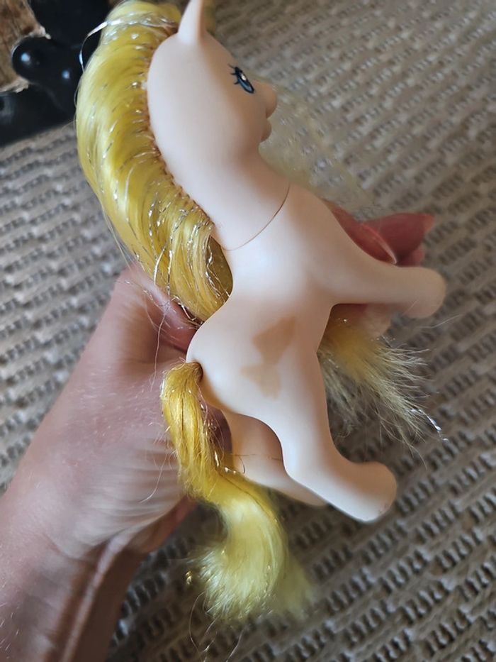 Mon petit poney g2 golden glow vintage - photo numéro 9