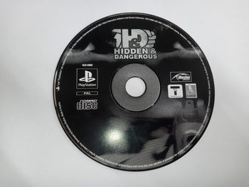 Hidden & dangerous PlayStation loose