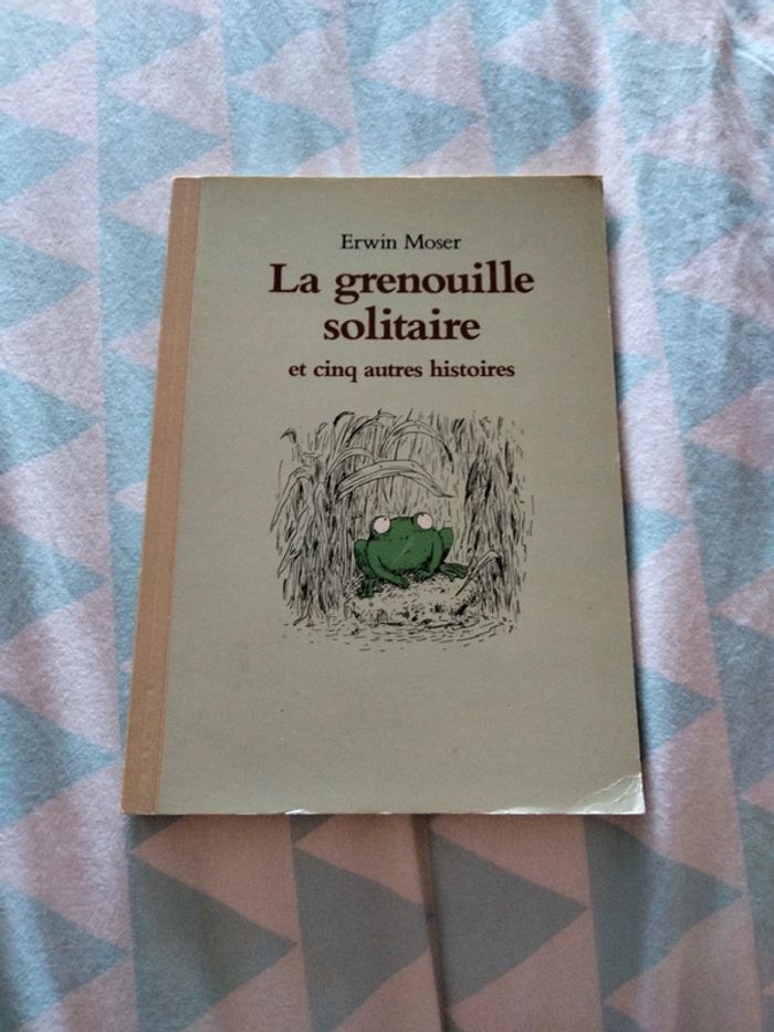 La grenouille solitaire