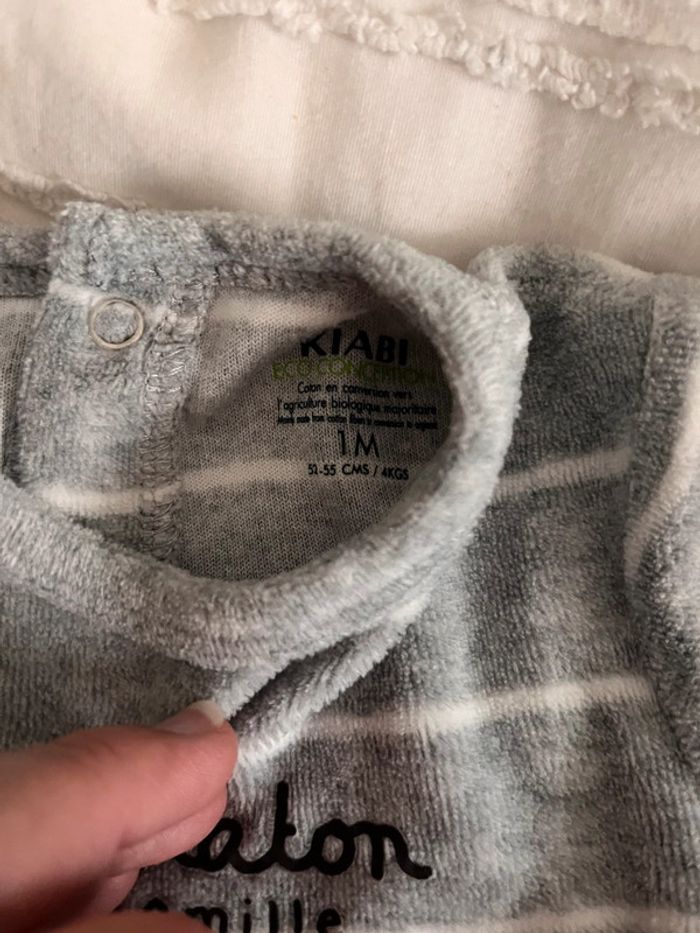 Pyjama kiabi - photo numéro 2
