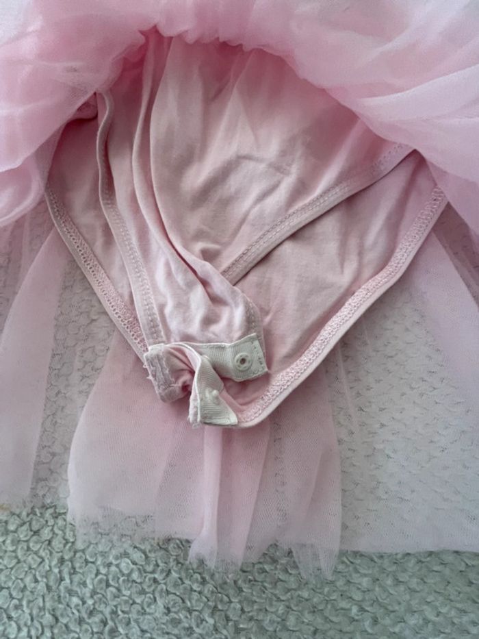 Tutu de danse fille rose pale 140 cm 10 ans - photo numéro 2
