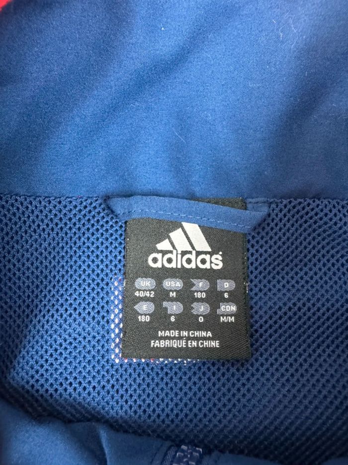 Veste de Survêtement Track Jacket Adidas Vintage Équipe de France Euro 2004 Taille M - photo numéro 12