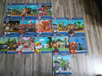 Livres Pat patrouille