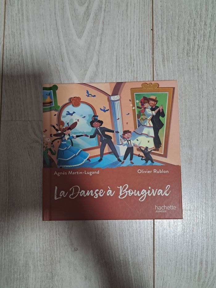 Livre la danse à la bougival
