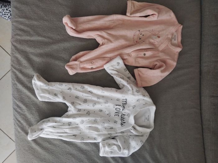 Lot vêtements Kiabi 1 mois fille - photo numéro 6