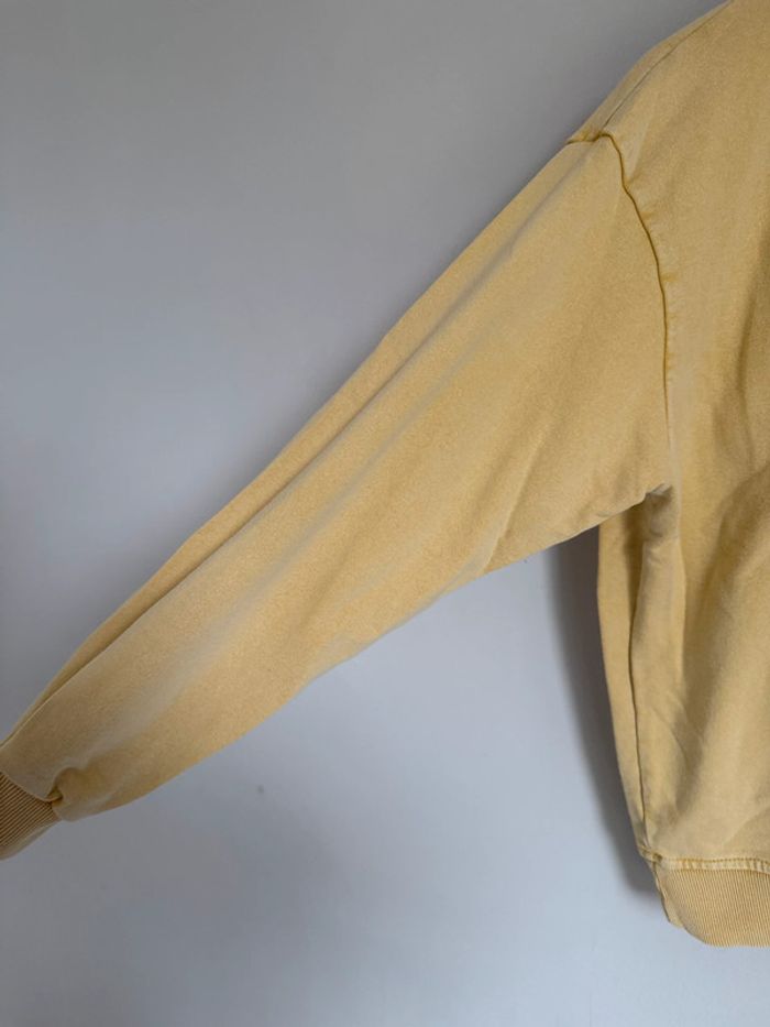Sweat jaune Brewster - photo numéro 4