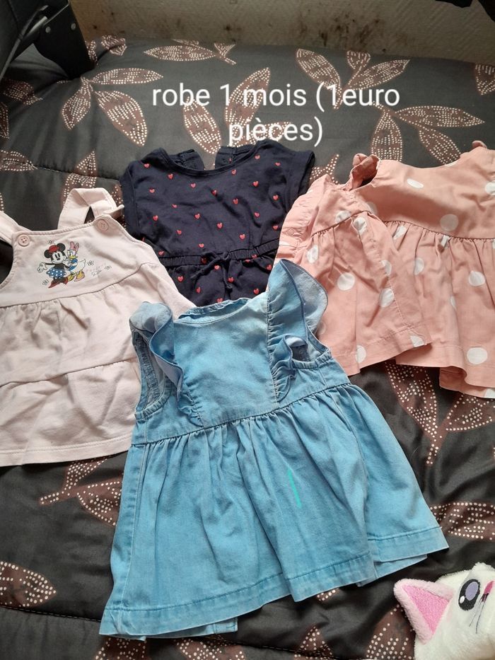 Habbit fille 1 à 6 mois