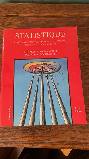 Statistique - Thomas H. et Ronald J. wonnacott