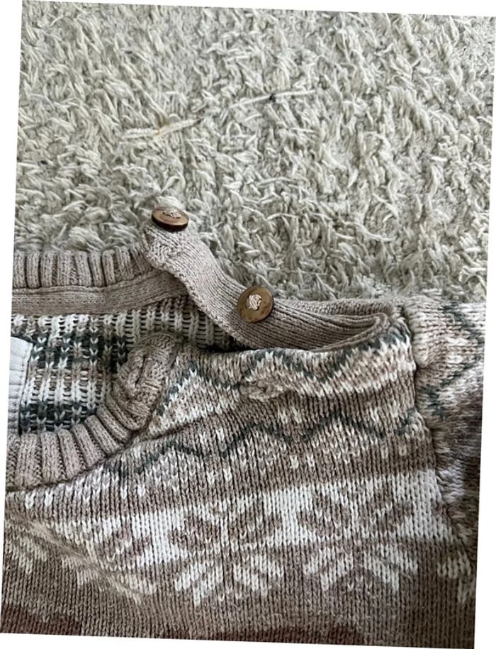 Ensemble 3 pièces pull pantalon chemise taille 18-24 mois C&A - photo numéro 4