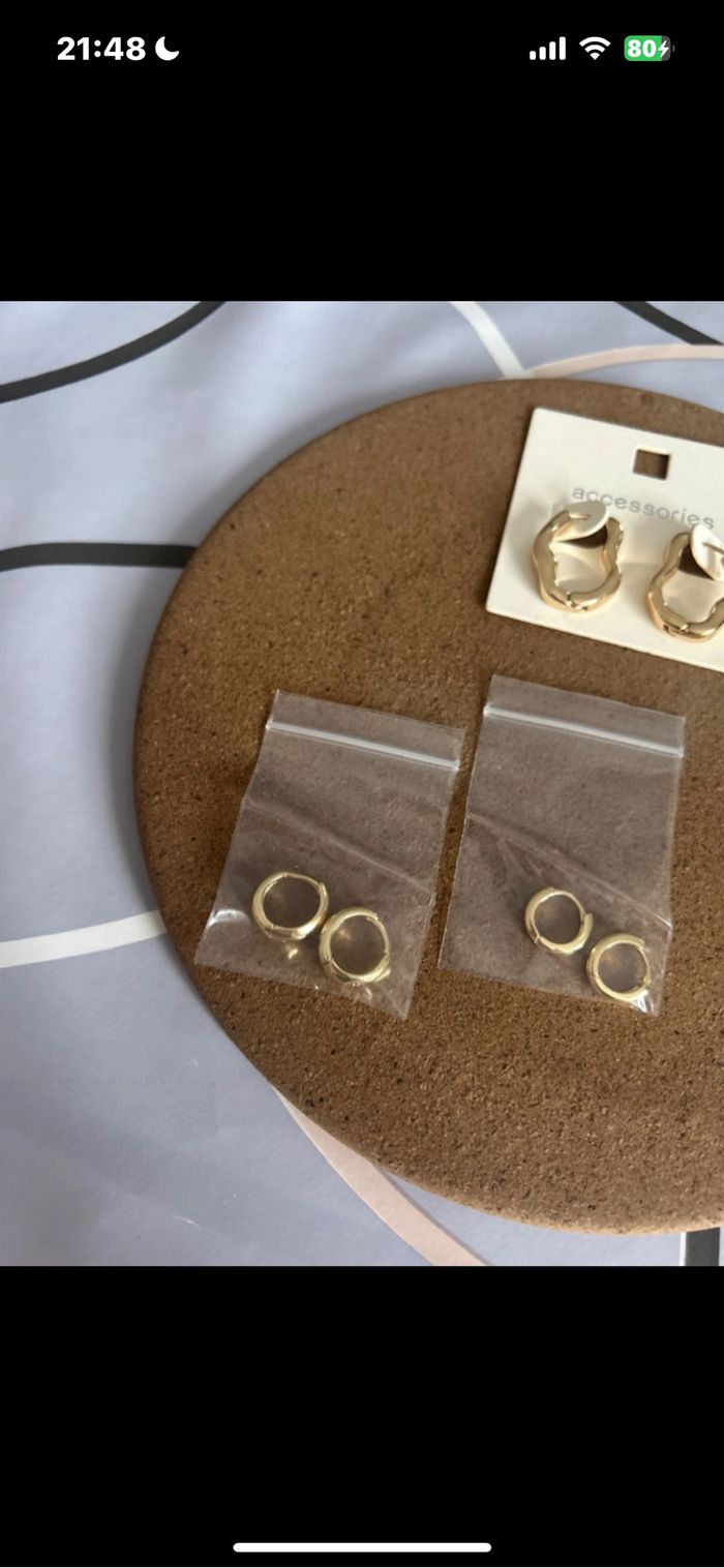 Boucle d’oreille - photo numéro 2