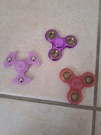 Lot de 3 hand spinner
