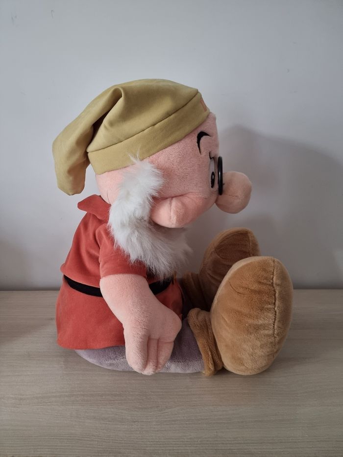 Grande peluche Prof - Bleu et les 7 nains - Disney Store - photo numéro 6