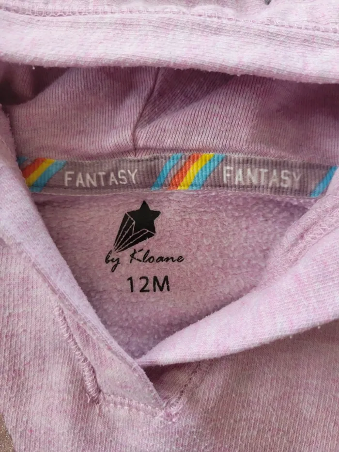 Pull licorne - 12 mois - photo numéro 3