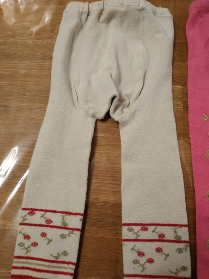 Lot de collants environ 2 ans - photo numéro 5