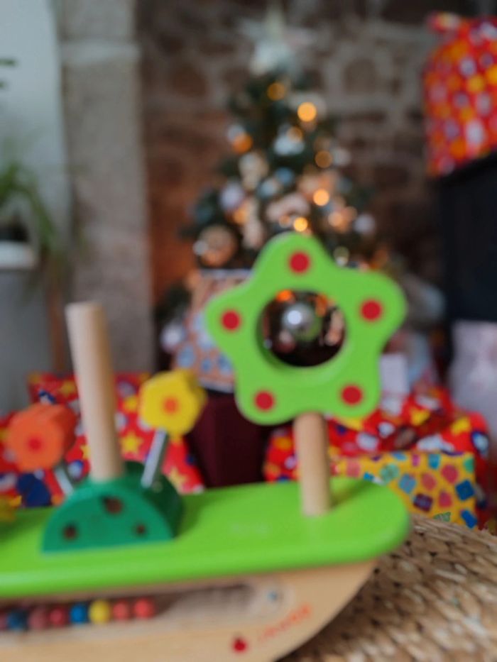 Jouet a bascule Janod en bois - photo numéro 3