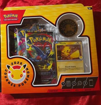 Coffret 30 ans Pokémon 