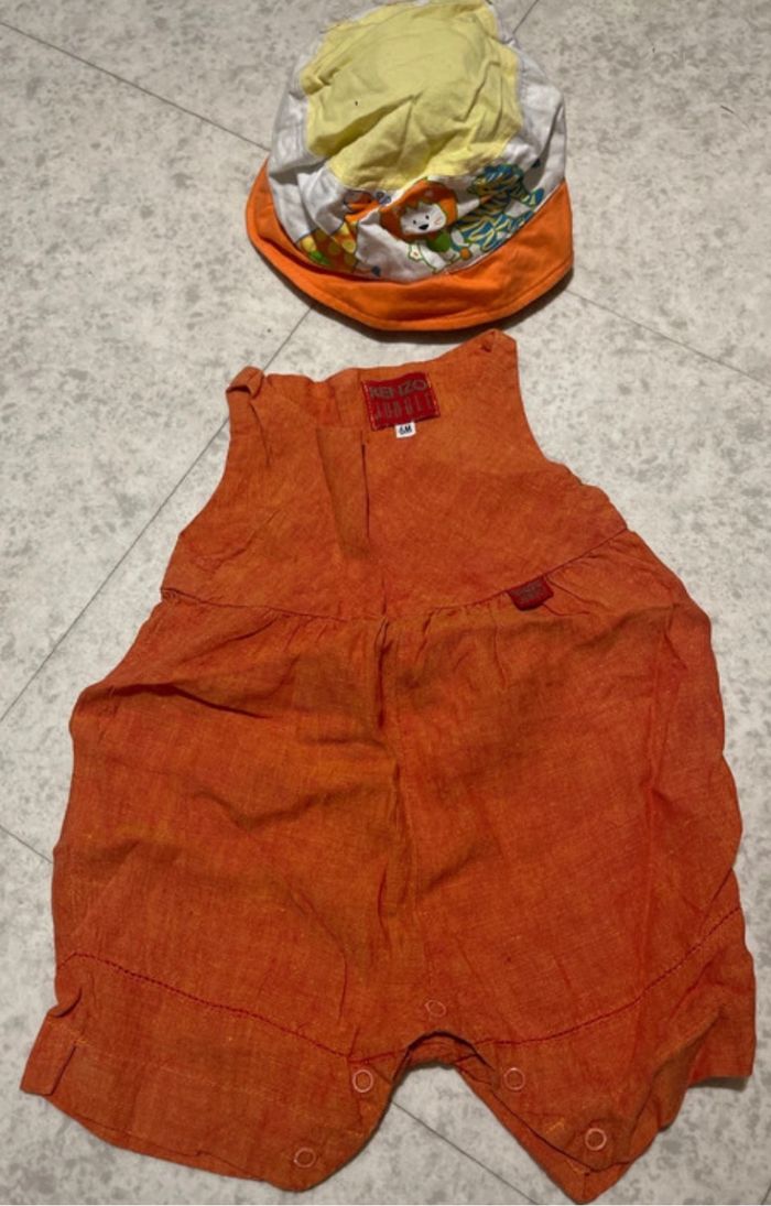 Lot de vêtements filles 6 mois - photo numéro 9