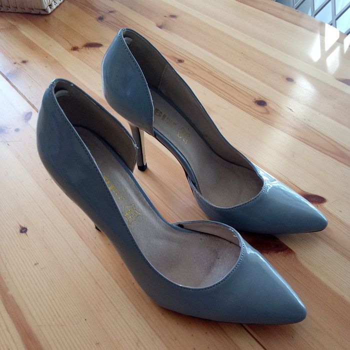 Escarpins cuir - photo numéro 2