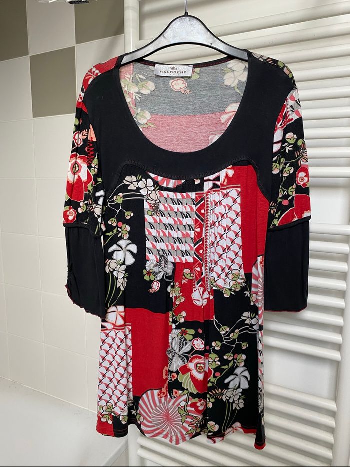Tunique femme manches 3/4