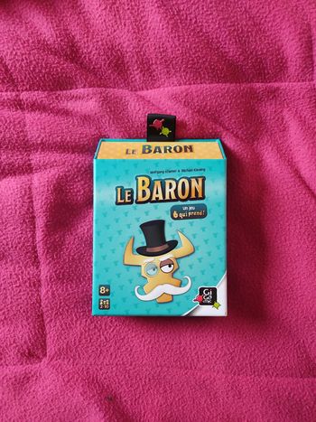 Jeu Le Baron neuf sous blister (d'autres jeux sur mon profil)