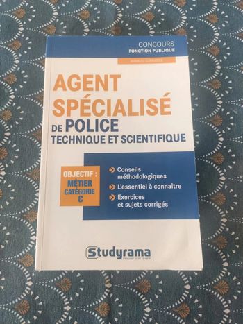 Concours Police technique et scientifique 2010