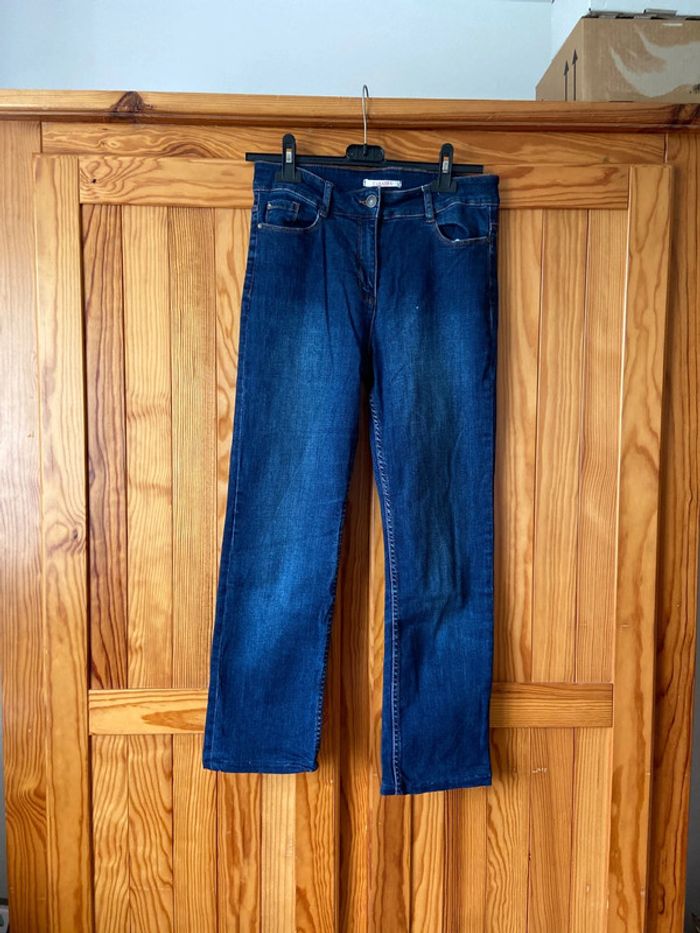 Jean femme 38 camaïeu