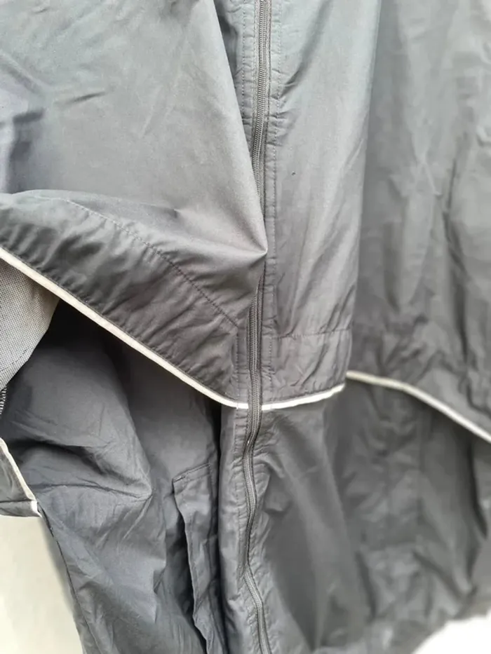 Veste windbreaker Nike Golf Clima-Fit Mens XL – Rare, logo brodé, excellent état - photo numéro 4