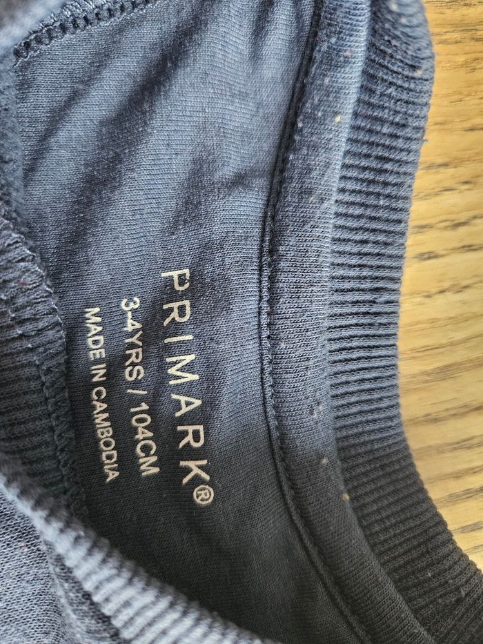 Lot de 2 sweat garçons taille 3-4 ans - photo numéro 5