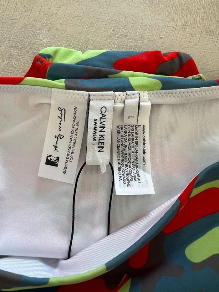 Bas de maillot de bain Calvin Klein - photo numéro 4