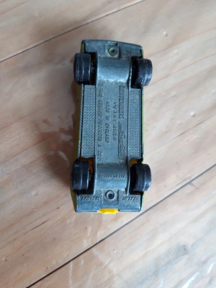 Voiture Matchbox, N°9 AMX Javelin, 1972 Lesney Products & co, Made in England - photo numéro 6