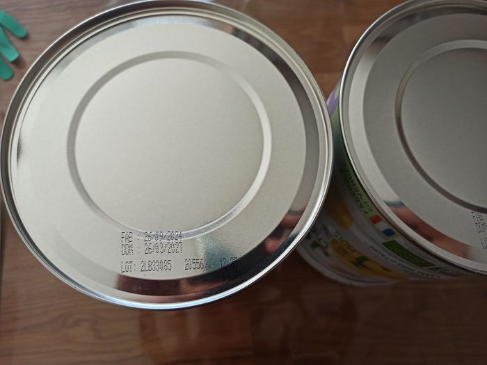 Lot 3 boîtes lait chèvre Juneo 3eme âge - photo numéro 5