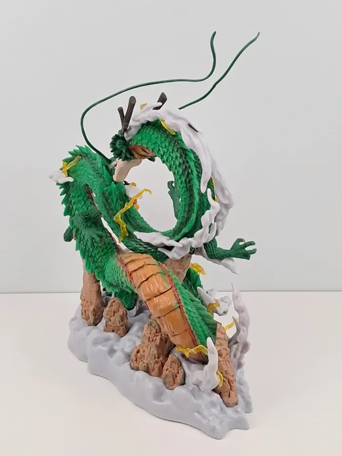 Diorama Dragon Ball - Shenron & Son Goku - photo numéro 6