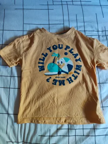 T-shirt 6 ans