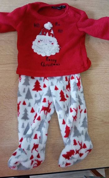 Pyjama noël 2 pieces
