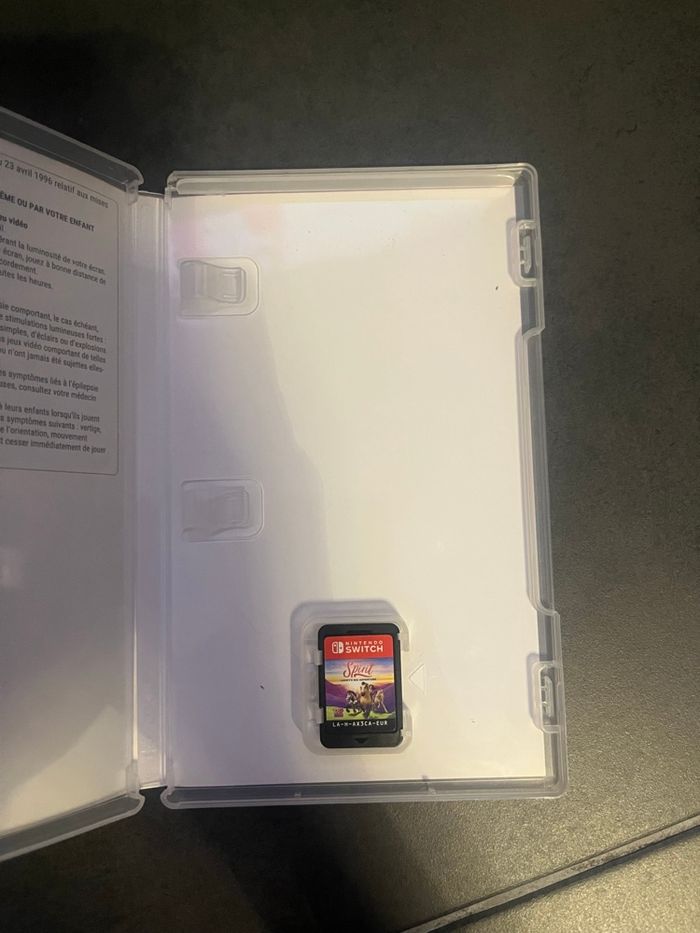 Spirit grande aventure de lucky jeux switch - photo numéro 3