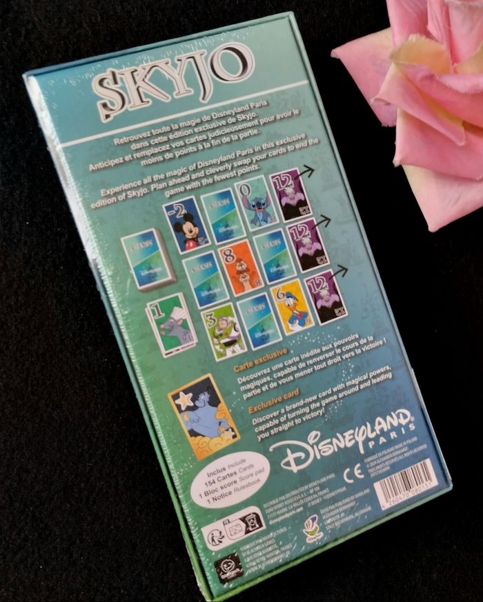 Jeux de cartes Skyjo Disneyland Paris - photo numéro 2