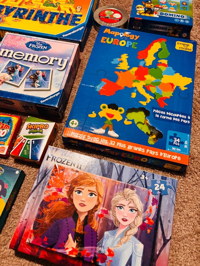 Lot jeu de société - photo numéro 3