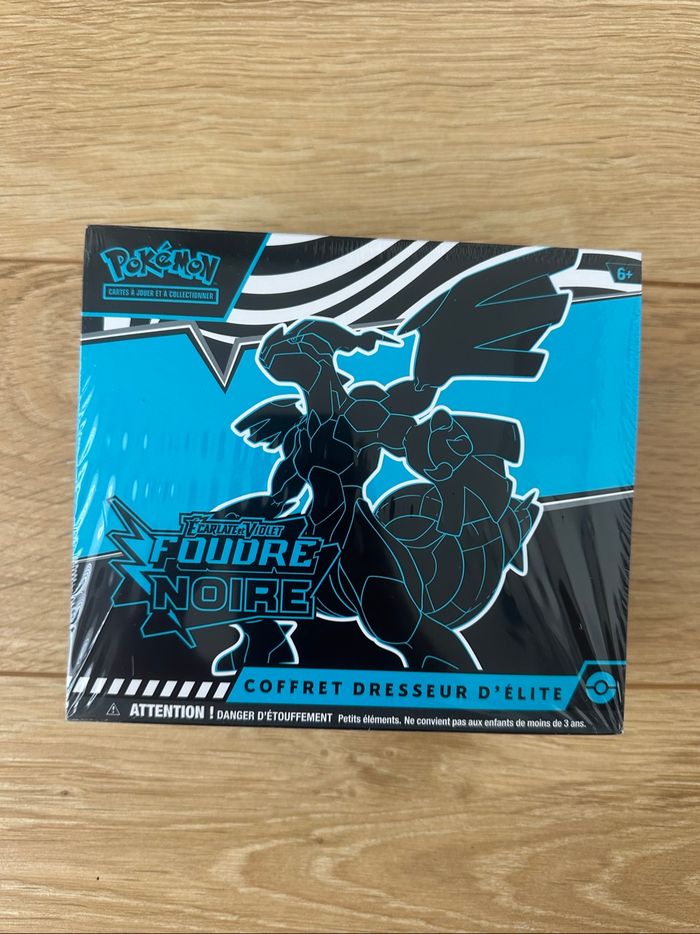 Etb foudre noire zekrom