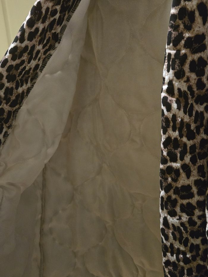 Veste matelassée sans manches leopard TU neuve - photo numéro 3