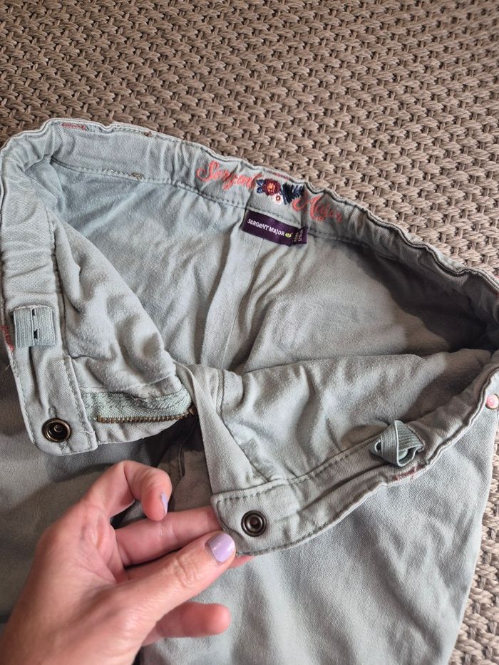 Ensemble sergent major fille - 8 ans - photo numéro 10