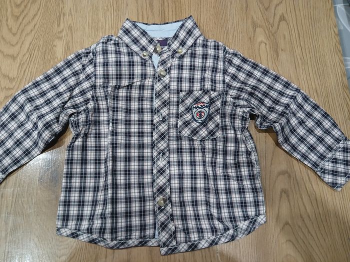 Chemise 2 ans
