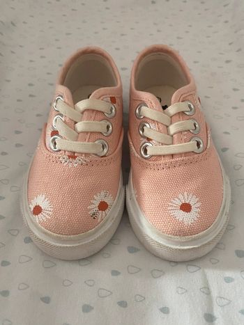 Chaussure sandale fille fleurs flowers