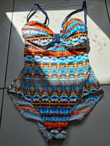 Maillot de bain une pièce femme S Neuf