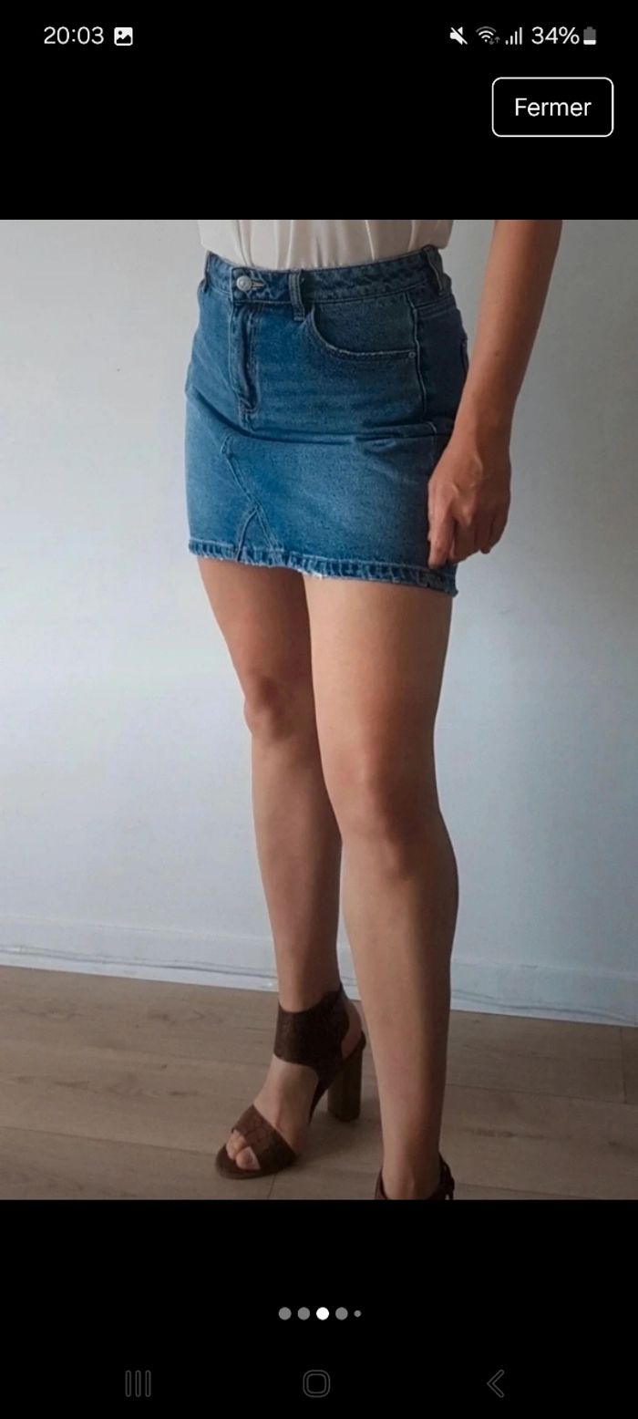 Jupe en jean Pimkie - photo numéro 6