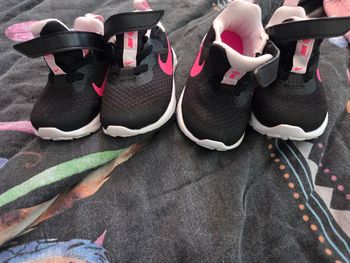 Basket bébé Nike