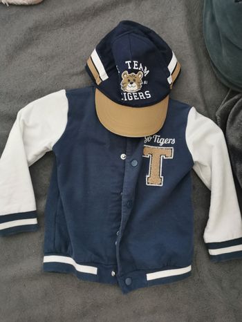 Veste et casquette