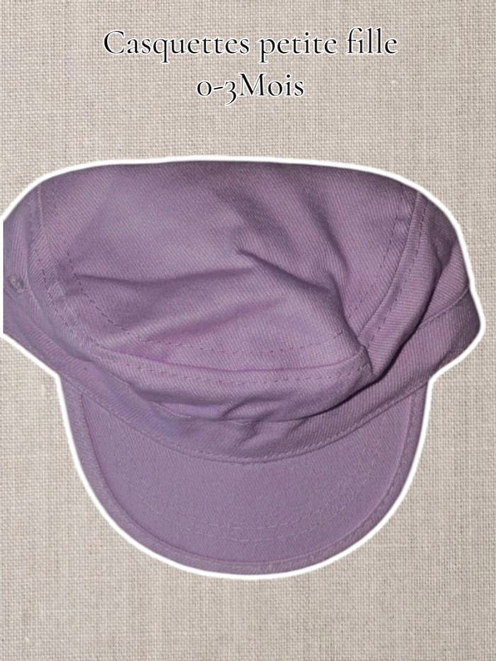 Casquette fille - 0-3 Mois