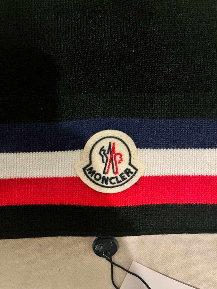 Bonnet Moncler Noir - photo numéro 4