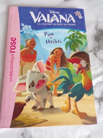 Livre Disney Vaina La lènde du bout du monde
