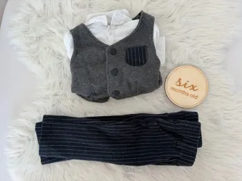 Ensemble habillé 6 mois